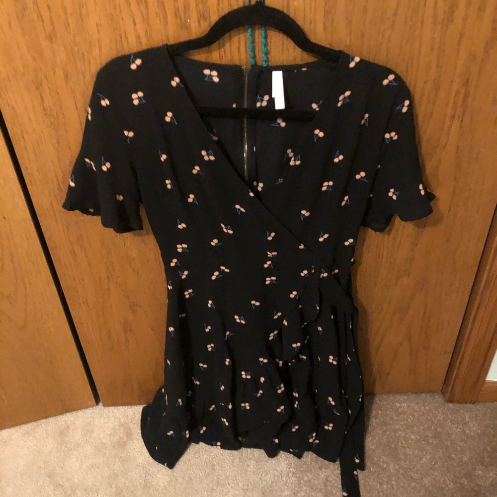 Target Cherry A-Line Dress